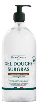 BEAUTERRA gel douche 3 en 1 coco 1 litre