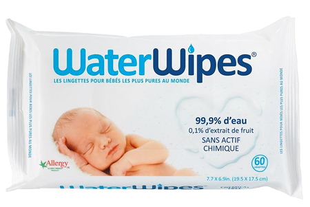 Waterwipes 60 lingettes bébé | achat à bas prix ici
