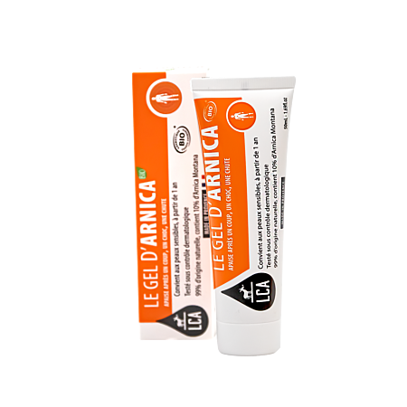Gel d'Arnica Bio    50ml