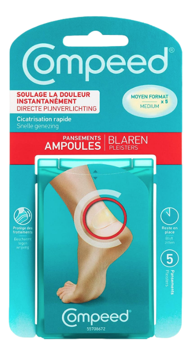 Compeed Ampoule Pansement Moyen Format 5