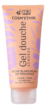 Gel douche pêche   200ml