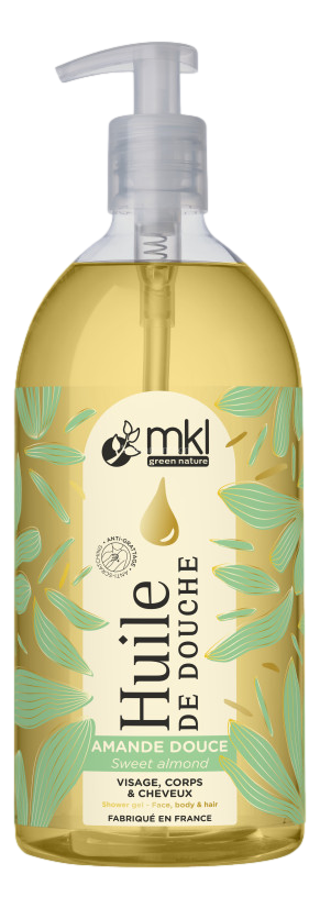 Huile de douche amande douce   1 litre